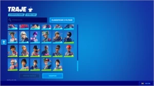 vendo conta rara do fortnite