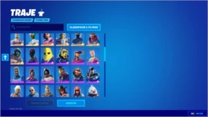 vendo conta rara do fortnite