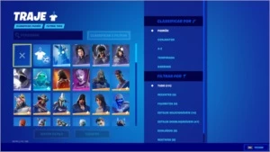 vendo conta rara do fortnite