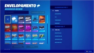 vendo conta rara do fortnite