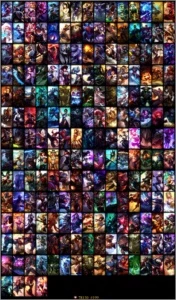 Conta League of legends Ouro ,105, champs, 64 skins LOL