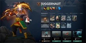 Conta dota 2
