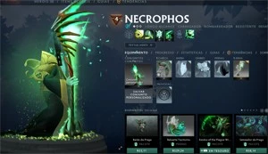 Conta dota 2