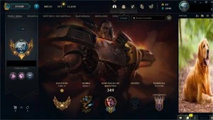 Conta lol 2017 + Skin Prestígio - League of Legends