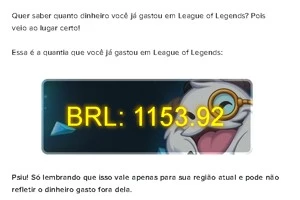Conta lol 2017 + Skin Prestígio - League of Legends