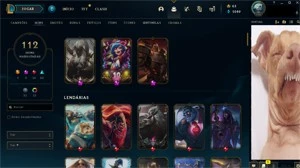 Conta lol 2017 + Skin Prestígio - League of Legends