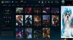 Conta lol 2017 + Skin Prestígio - League of Legends