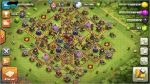 Clash of Clans Cv 10 Full