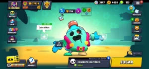 Conta Brawl Stars | 27K Trofeu | 4 Lendária | 9 Hiper