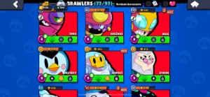 Conta Brawl Stars | 27K Trofeu | 4 Lendária | 9 Hiper