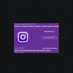 Prospector Instagram Extractor - Softwares e Licenças