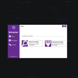 Prospector Instagram Extractor - Softwares e Licenças