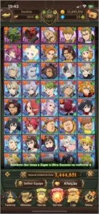 Vendo conta  The Seven Deadly Sins: Grand Cross - Outros