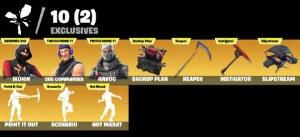 Conta de fortnite com ikonik