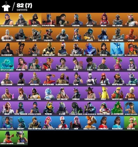 Conta de fortnite com ikonik