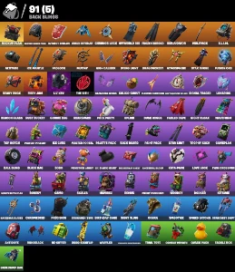 Conta de fortnite com ikonik