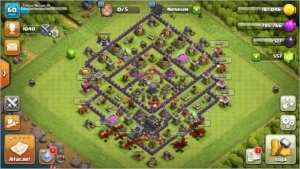 Centro de Vila 9!!! (2) - Clash of Clans