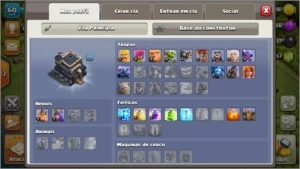 Centro de Vila 9!!! (2) - Clash of Clans