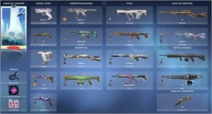 CONTA VALORANT DIMA 3 COM SKINS