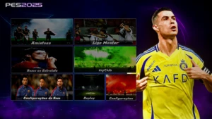 menus para PES 2021 PC - eFootball PES