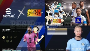 menus para PES 2021 PC - eFootball PES