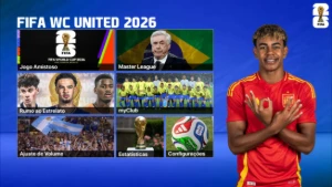 menus para PES 2021 PC