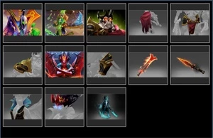 Conta Dota2 itens e sets exclusivos - DOTA 2