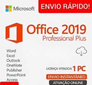 Pacote Office 2019 Pro Serial De Ativação Vitalício