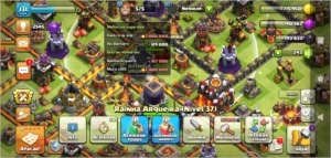 CONTA CLASH OF CLANS CV10 FULL