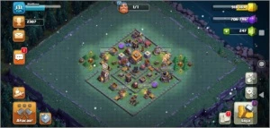 CONTA CLASH OF CLANS CV10 FULL