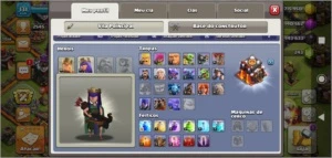 CONTA CLASH OF CLANS CV10 FULL