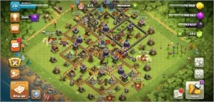 CONTA CLASH OF CLANS CV10 FULL