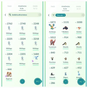 Conta Pokemon Go Nivel 30 - Mais De 500 Mil De Poeira Estela - Pokémon