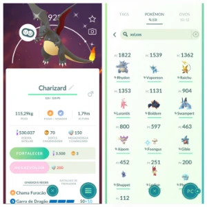 Conta Pokemon Go Nivel 30 - Mais De 500 Mil De Poeira Estela - Pokémon