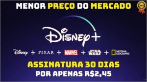 [MENOR PREÇO DO MERCADO] Disney+ Assinatura Premium 30 Dias - Assinaturas e Premium