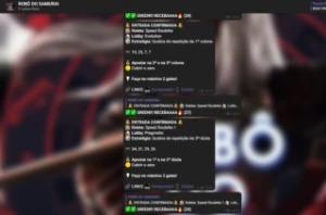 Robô do Samurai - Roleta - Outros