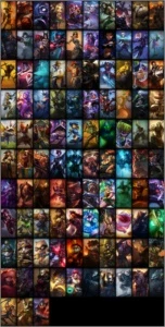 Conta Platina - 103 skins - Annie Hextec - League of Legends LOL