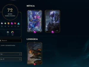 Conta Lol Mestre Solo Duo E Flex Main Jungle - League of Legends