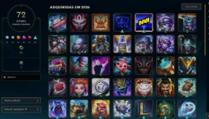Conta Lol Mestre Solo Duo E Flex Main Jungle - League of Legends