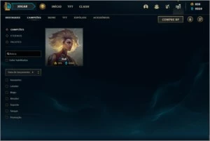 Conta League of Legends Mestre 200+ PDL 250 SKINS LOL