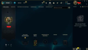 Contas League of Legends LV30 unranked sem email verificado LOL