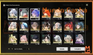 🟢WUWA| GALBRENA + PHROLOVA + CANTARELLA + AUGUSTA +++38✨ - Genshin Impact