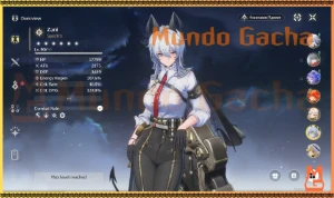 🟢WUWA| GALBRENA + PHROLOVA + CANTARELLA + AUGUSTA +++38✨ - Genshin Impact