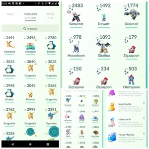 Conta pokémon Go nível 41 Barata !!!
