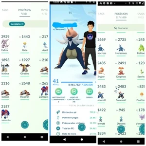 Conta pokémon Go nível 41 Barata !!!