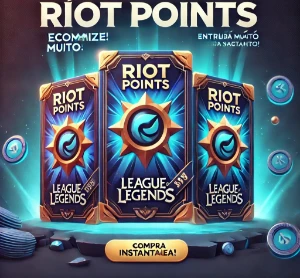 Gift Riot Points - Precos Mais Baratos - League Of Legends LOL