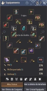 Vendo Conta sem e-mail R$ 250,00 - Black Desert