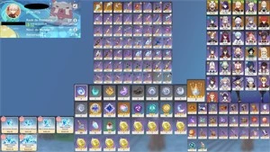 Itto C1 + Kazuha + Shogun Raiden + Venti + Diluc + Qiqi + - Genshin Impact