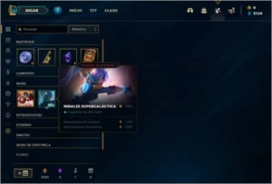 Conta ouro 2 com 6 skins e 42 champs - League of Legends LOL
