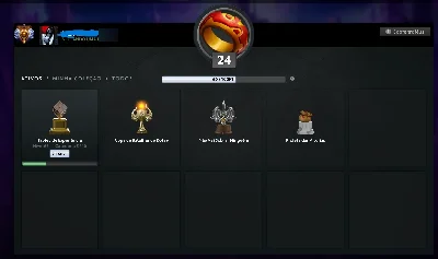 Conta Imortal Dota2 6.4k - DOTA 2